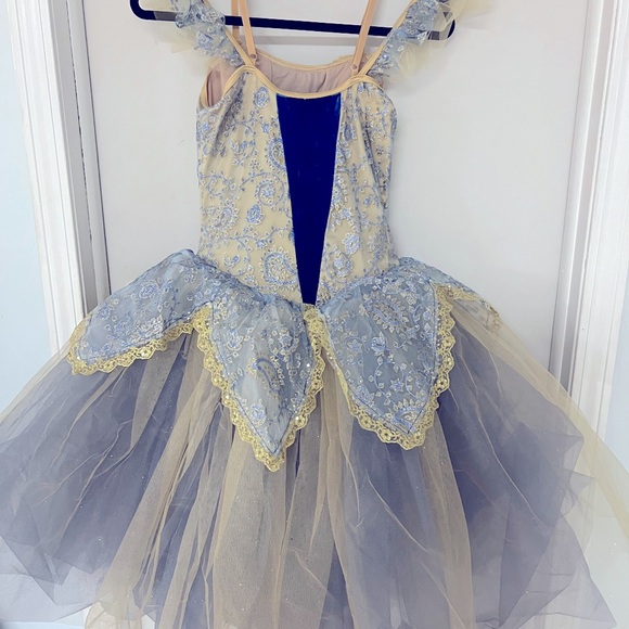 Girl's Curtain Call Costumes 
Tutu Dance Ballet Costume with crown etc.. - Picture 3 of 6